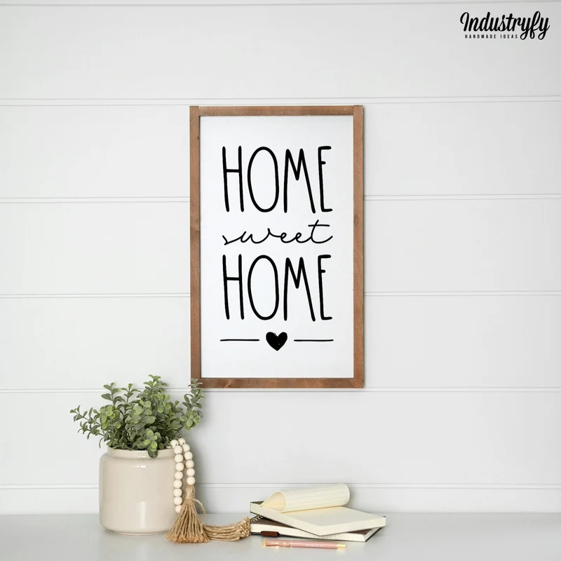 Landhaus Schild | Home sweet home