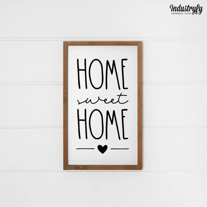 Landhaus Schild | Home sweet home