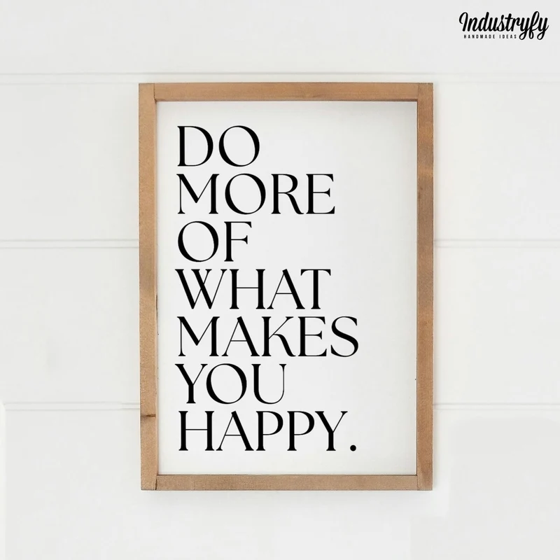 Landhaus Schild | Do more of what makes you happy