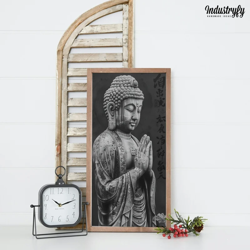 Landhaus Schild | Buddha No1