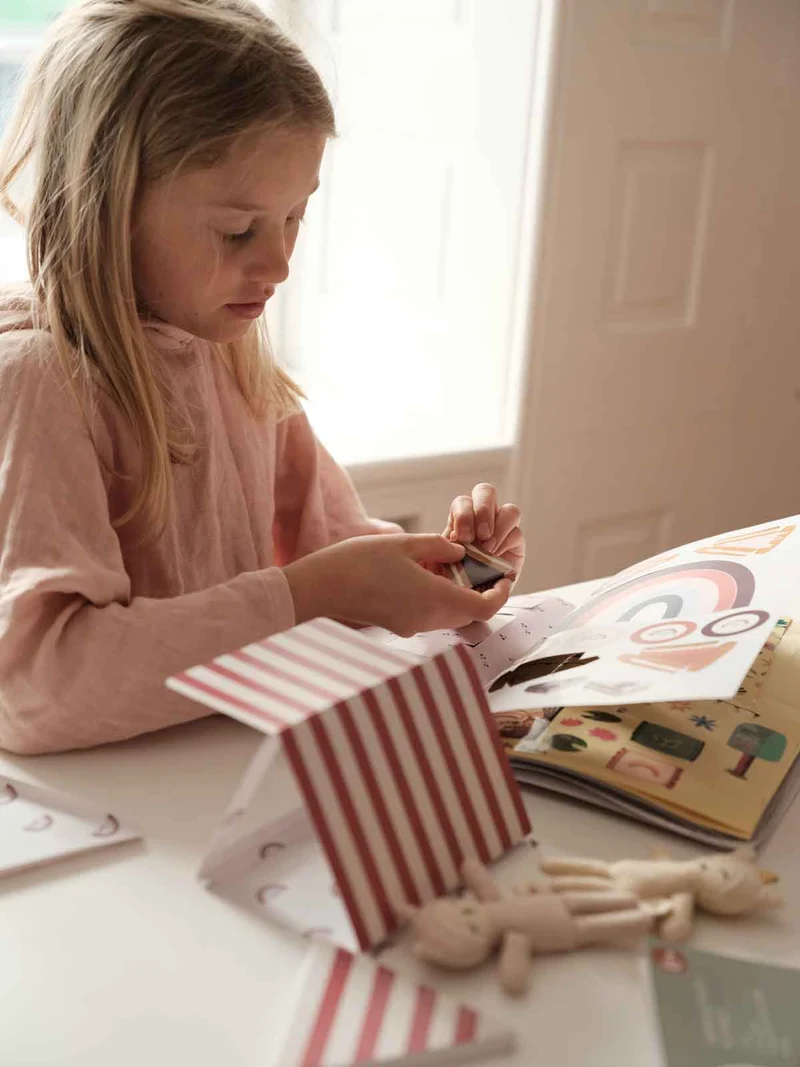 DIY Bastelset Kinder Happy Fields A4