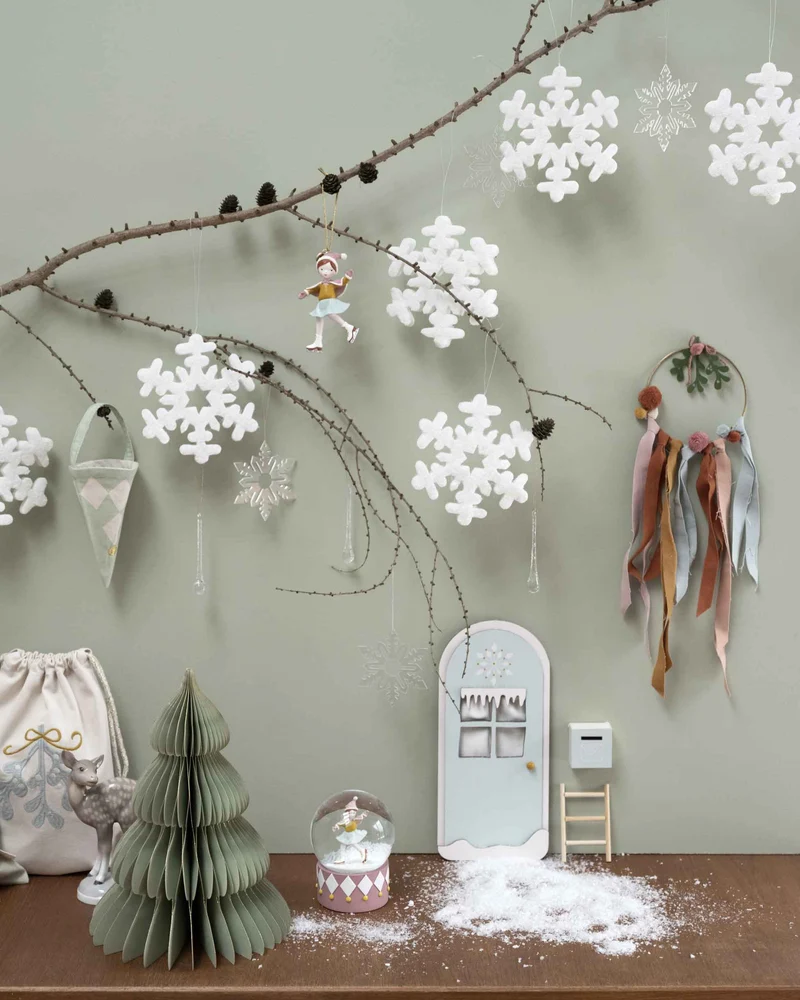 DIY Adventskranz Weihnachten Set