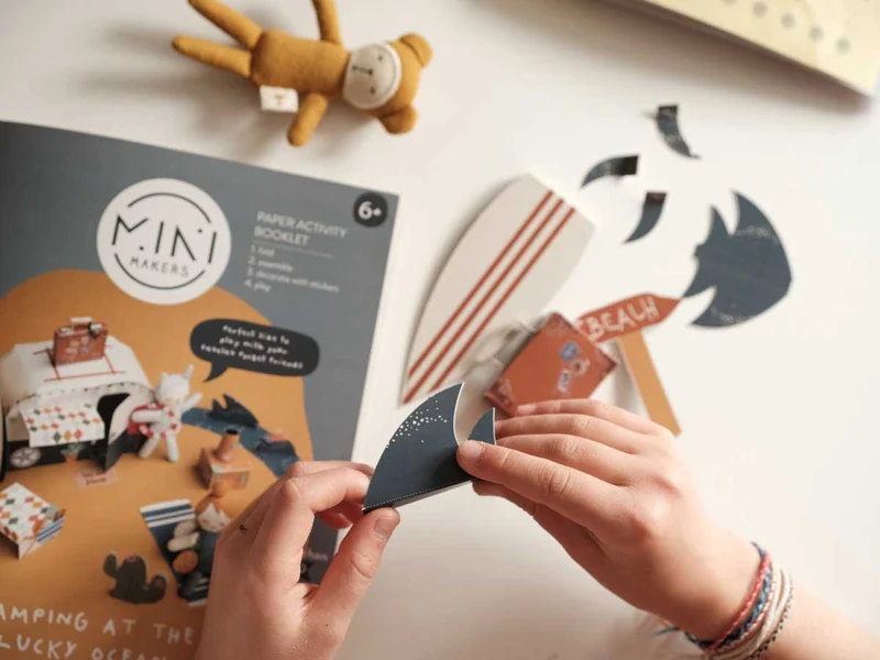 DIY Bastelset Kinder Lucky Ocean A4