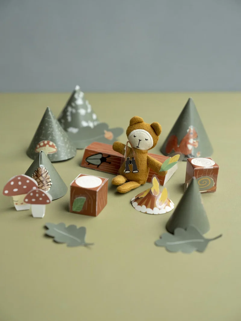 DIY Bastelset Kinder Enchanted Forest A4