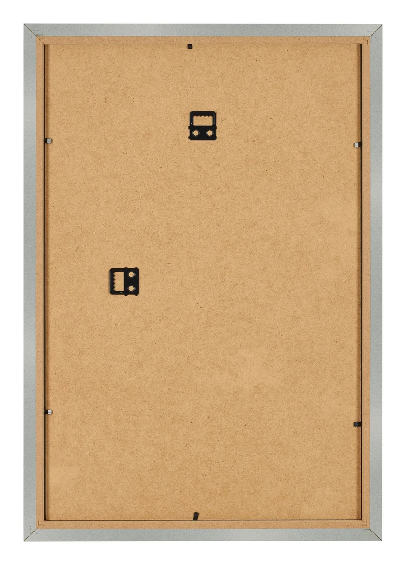 Bilderrahmen 32x45 cm - Aluminium Gebürstet - MDF - Bologna