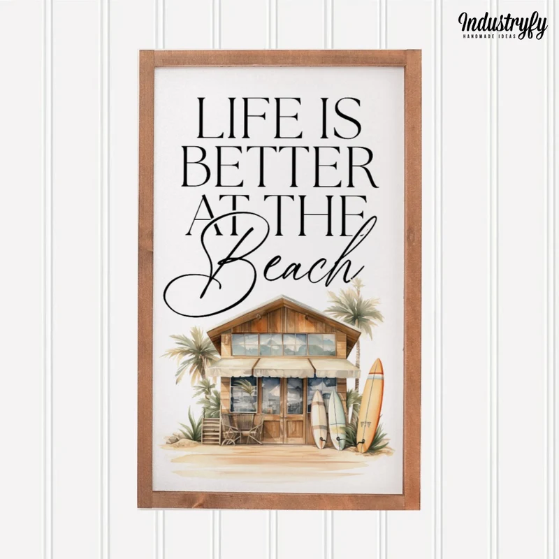Landhaus Schild | Life is better at the beach