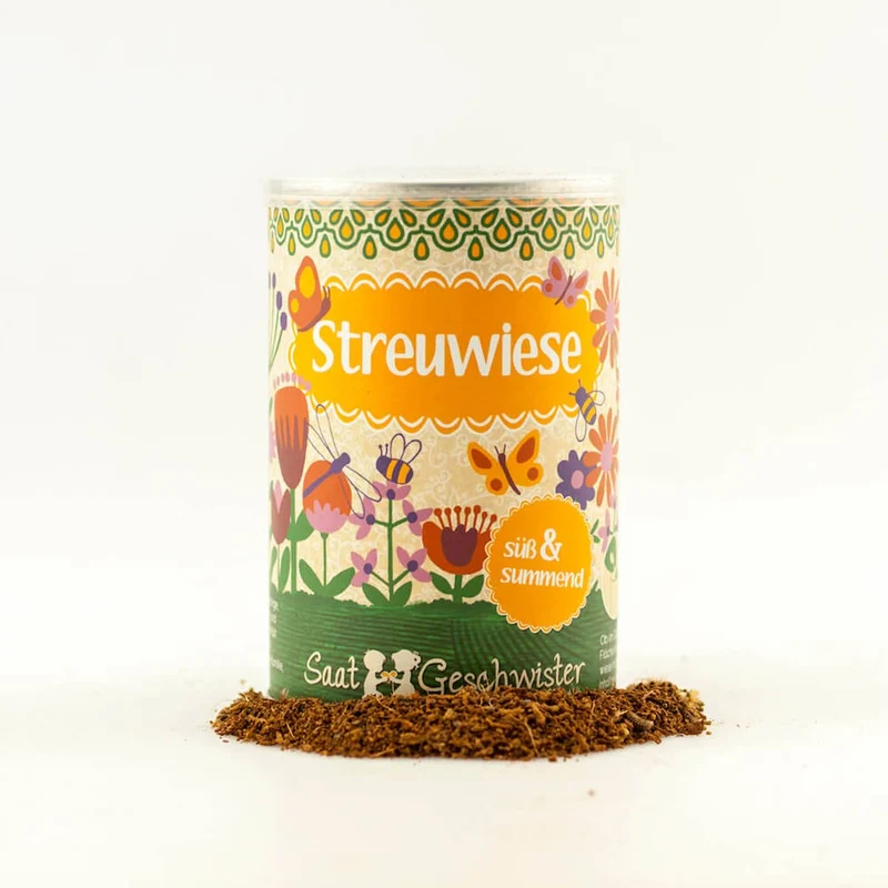 Süß & Summend Streuwiese Blumen Samenmischung