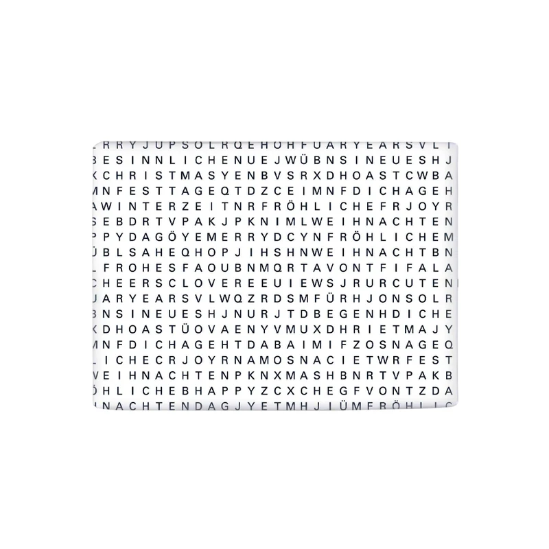 Geschenkpapier - Buchstabensalat