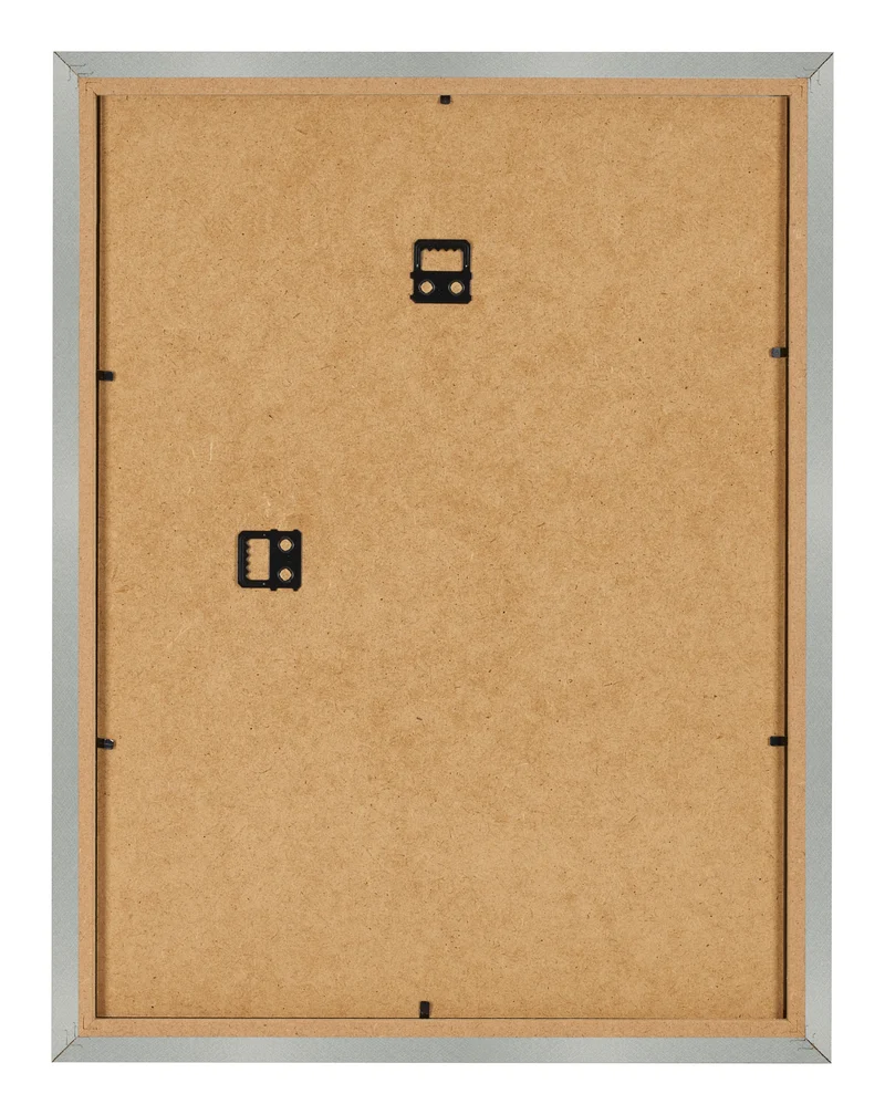 Bilderrahmen 45x60 cm - Aluminium Gebürstet - MDF - Bologna