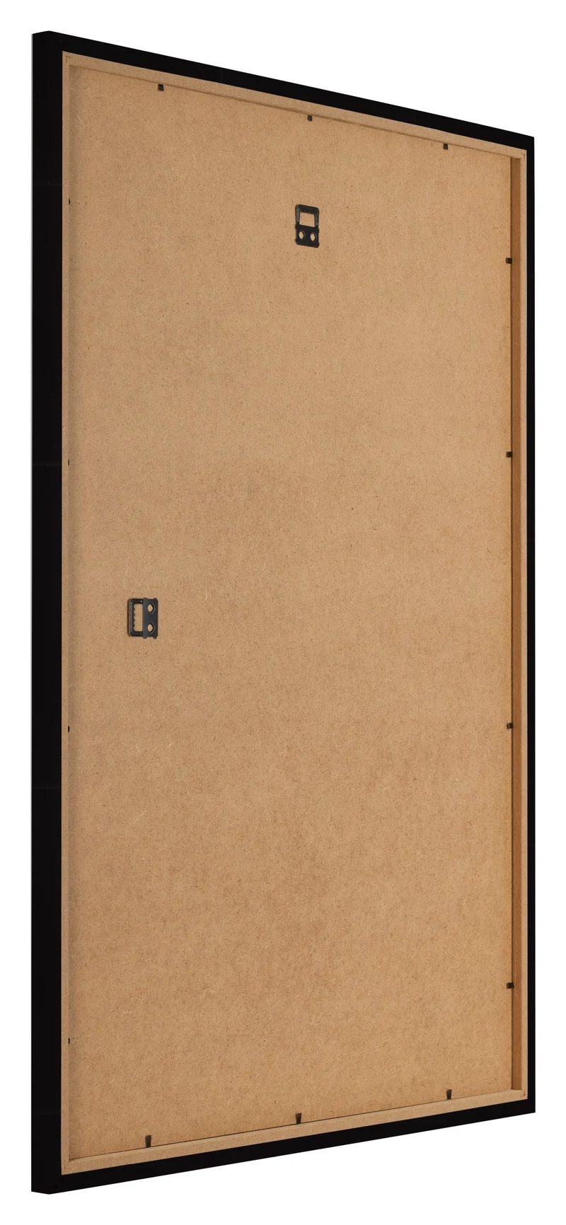 Bilderrahmen 67x98 cm - Schwarz Hochglanz - MDF - Bologna