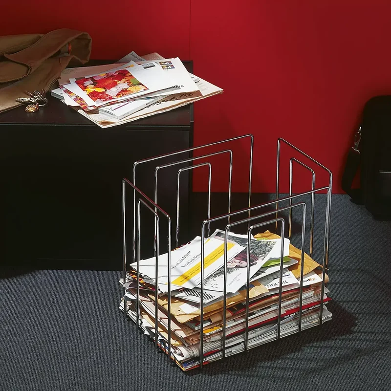 Zeitungssammler Chrom – Willi Glaeser für MERLO | T