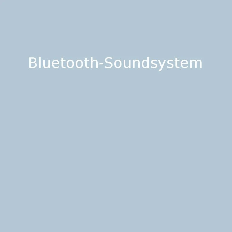 Bluetooth-Soundsystem