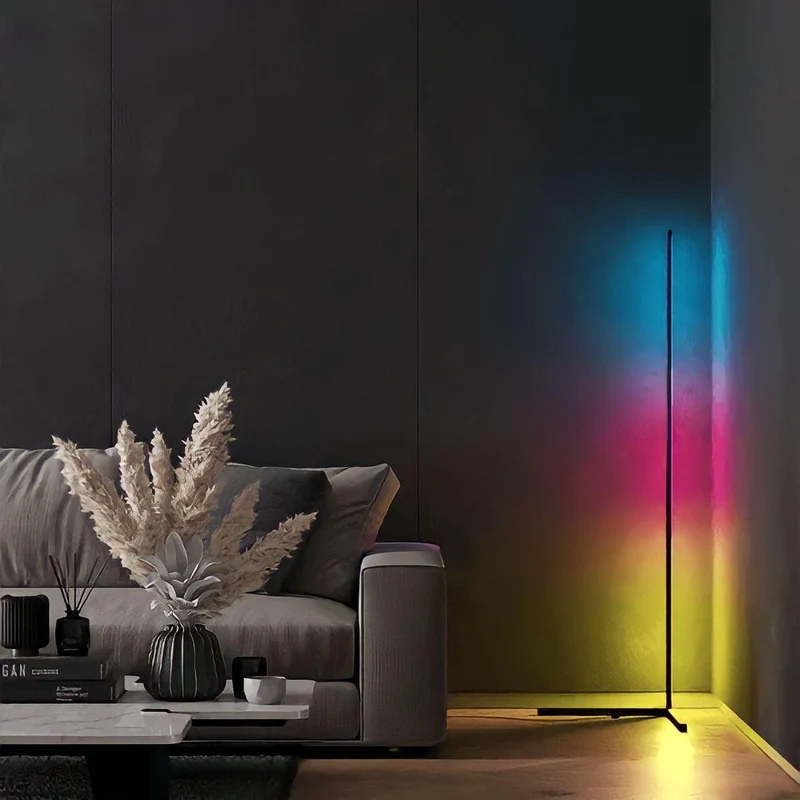 LED Stehlampe RGB