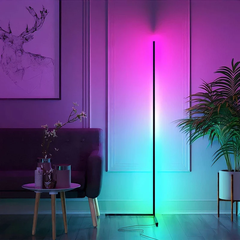 LED Stehlampe RGB