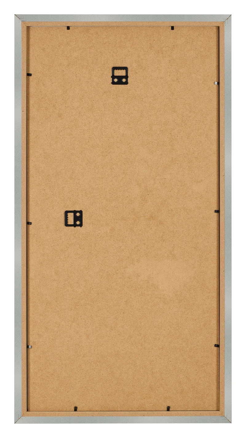 Bilderrahmen 45x80 cm - Aluminium Gebürstet - MDF - Bologna