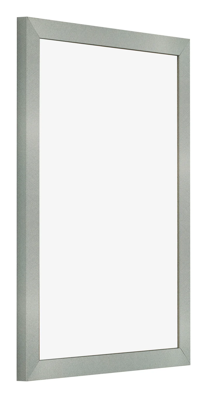 Bilderrahmen 46x61 cm - Aluminium Gebürstet - MDF - Bologna