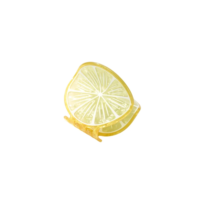 Haarspange - Zitrone Lemon
