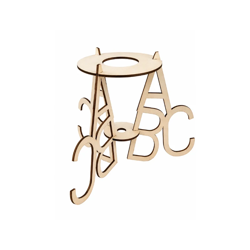 Schultütenständer - ABC