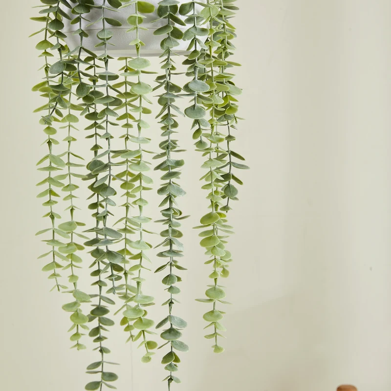 Künstliche Hänge-Eukalyptus – Philemon | 95 cm