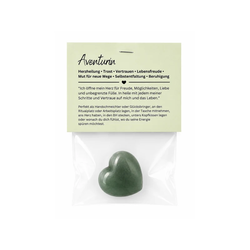 Edelstein Aventurin - Geschenk