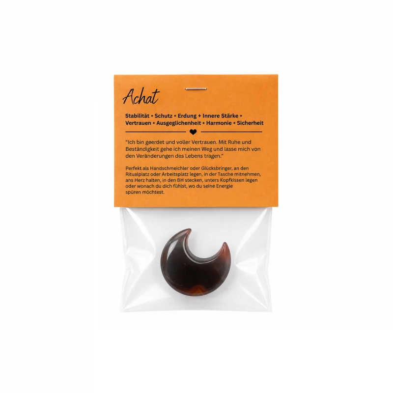 Edelstein Achat - Geschenk
