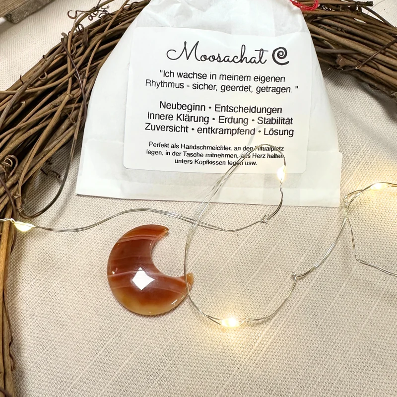 Edelstein Achat - Geschenk