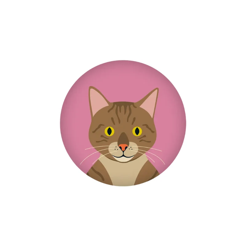 Magnet - Katze