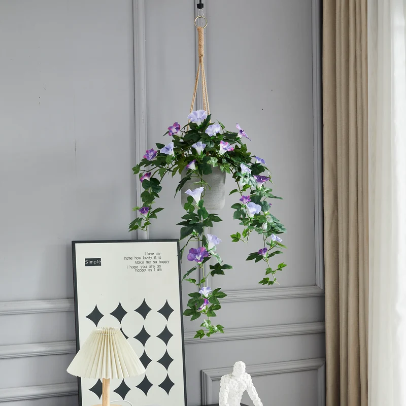 Künstliche Prunkwinde – Lysandra | 80 cm
