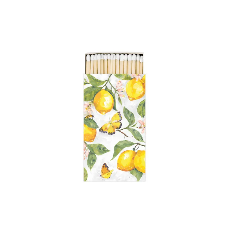 Streichhölzer • Fresh Lemons white