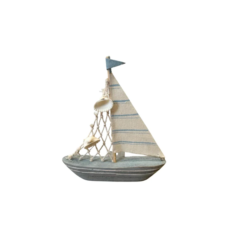 Segelboot Holz