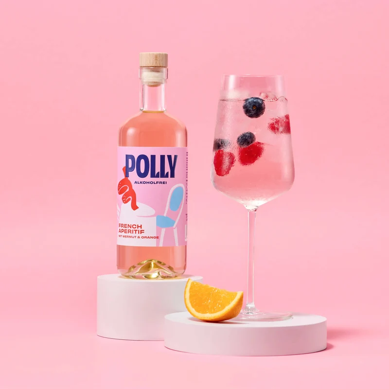 POLLY - alkoholfrei - French Aperitif 500ml