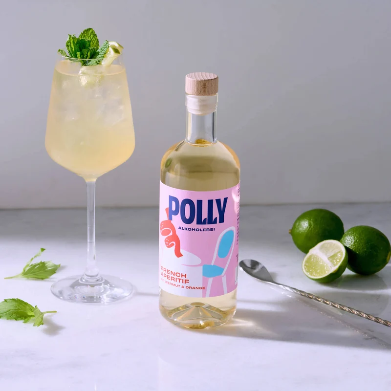 POLLY - alkoholfrei - French Aperitif 500ml