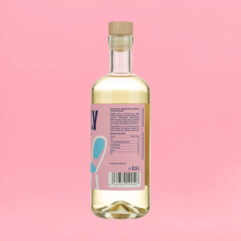 POLLY - alkoholfrei - French Aperitif 500ml