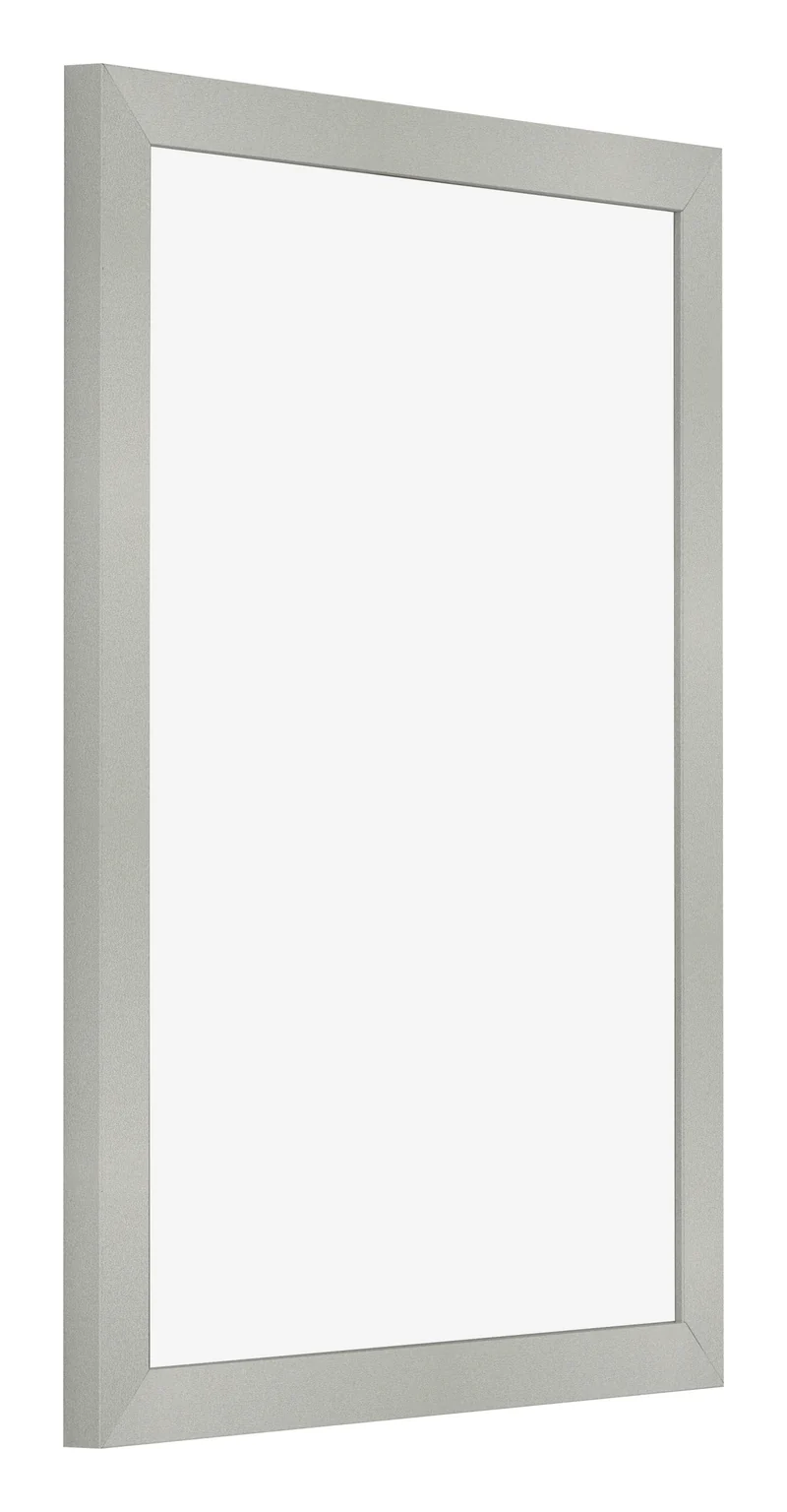 Bilderrahmen 24x32 cm - Silber Matt - MDF - Bologna