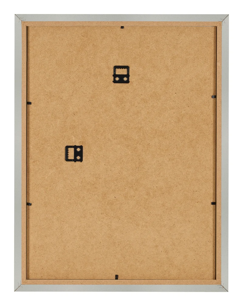 Bilderrahmen 24x32 cm - Silber Matt - MDF - Bologna