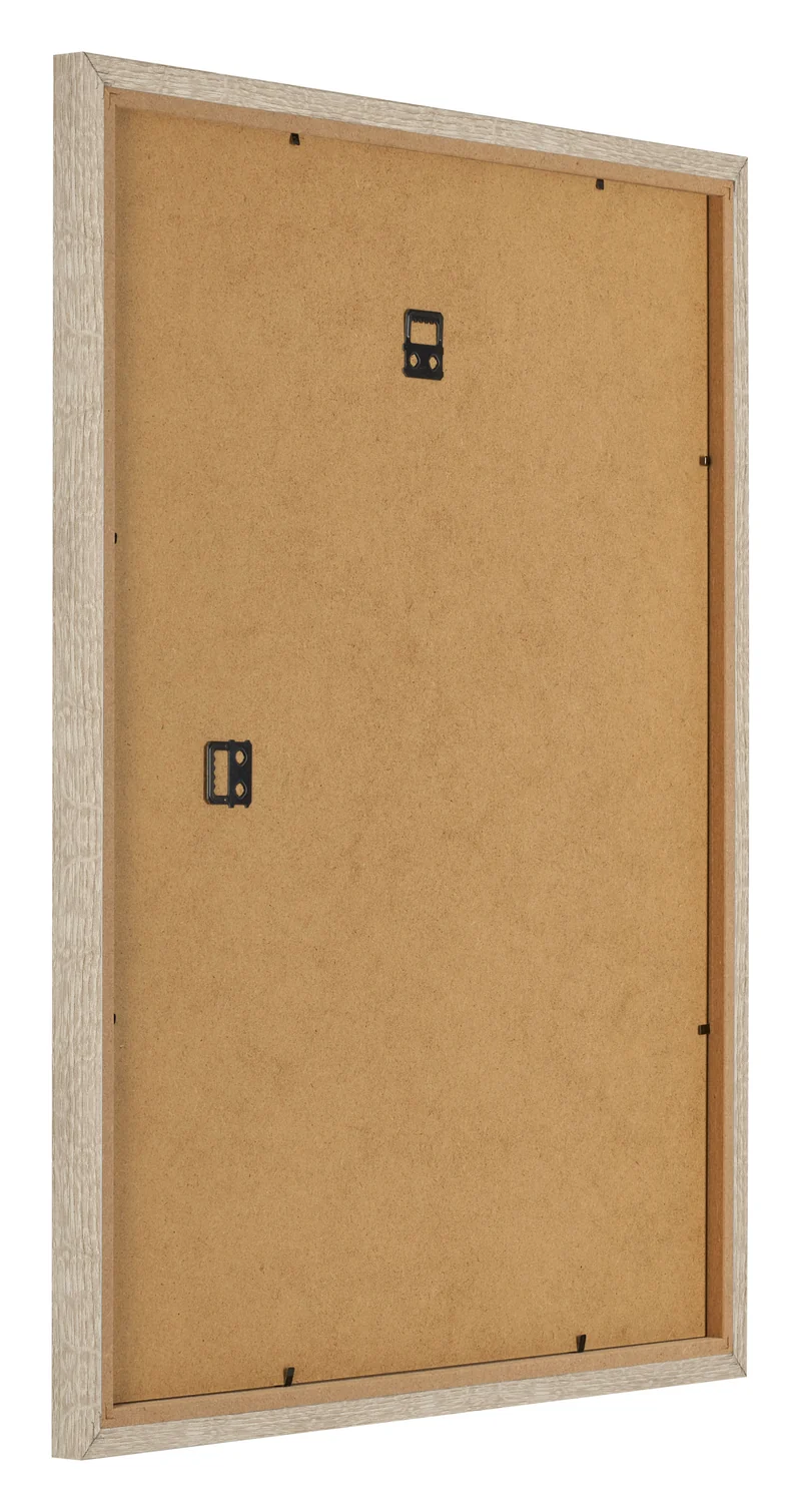 Bilderrahmen 36x49 cm - Sonoma Eiche - MDF - Bologna