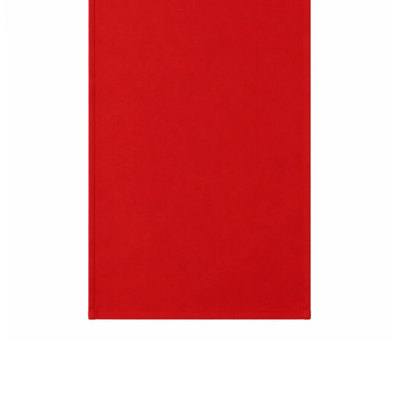 Tischläufer - Uni Aurora red
