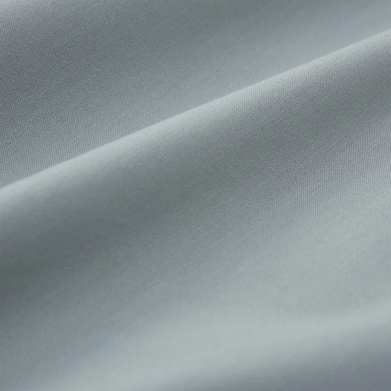 Baumwoll-Kissenbezug 2er Set Mata [Grüngrau]