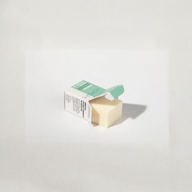 Feste Dusch- und Körperbutter - Bambus Milch