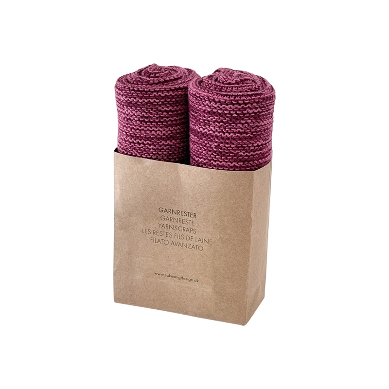 Wischtücher Bio - SET - nordic berry mix 2er Set aus Garnreste