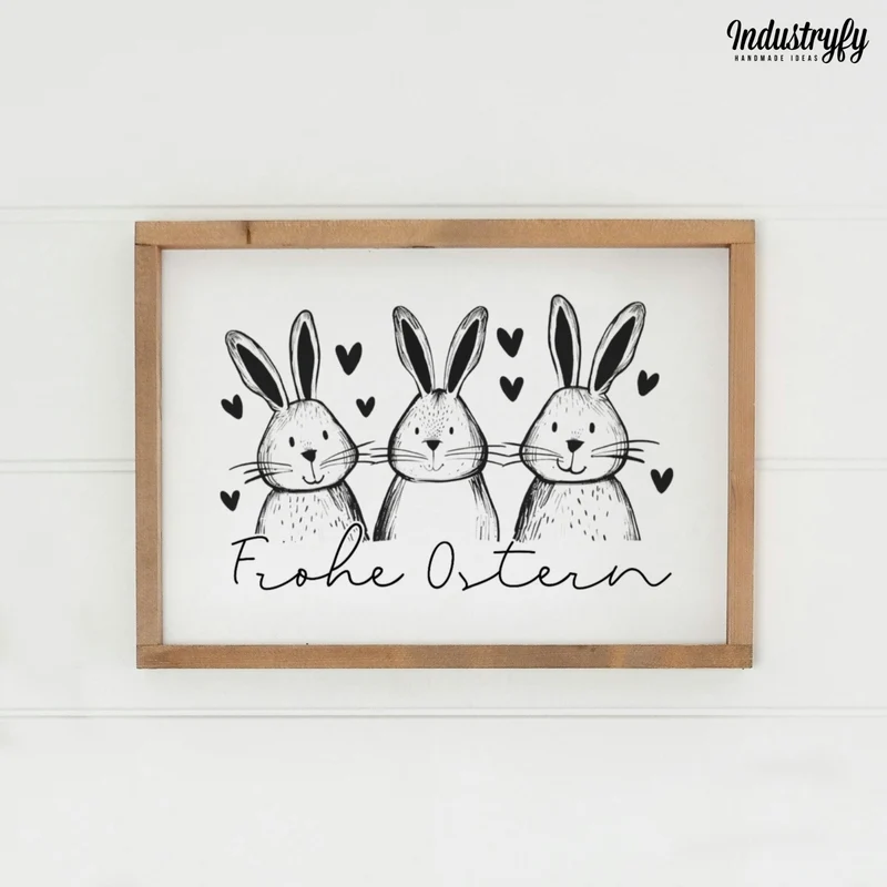 Landhaus Schild | Frohe Ostern Trio