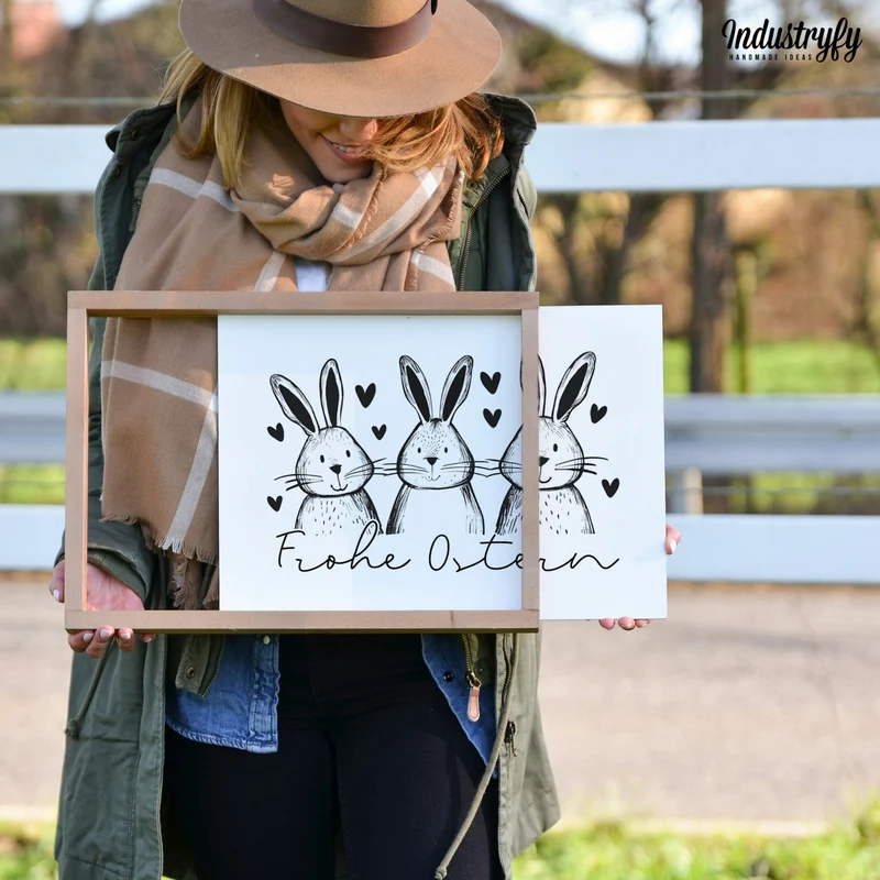 Landhaus Schild | Frohe Ostern Trio