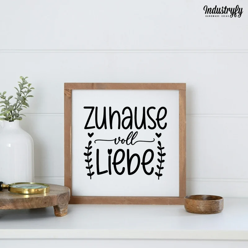 Landhaus Schild | Zuhause voll Liebe