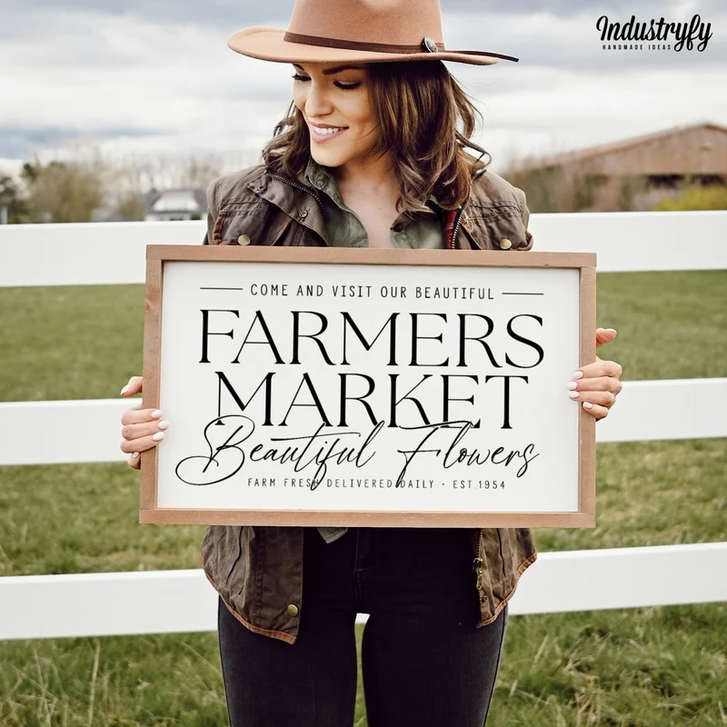 Landhaus Schild | Farmers Market No9