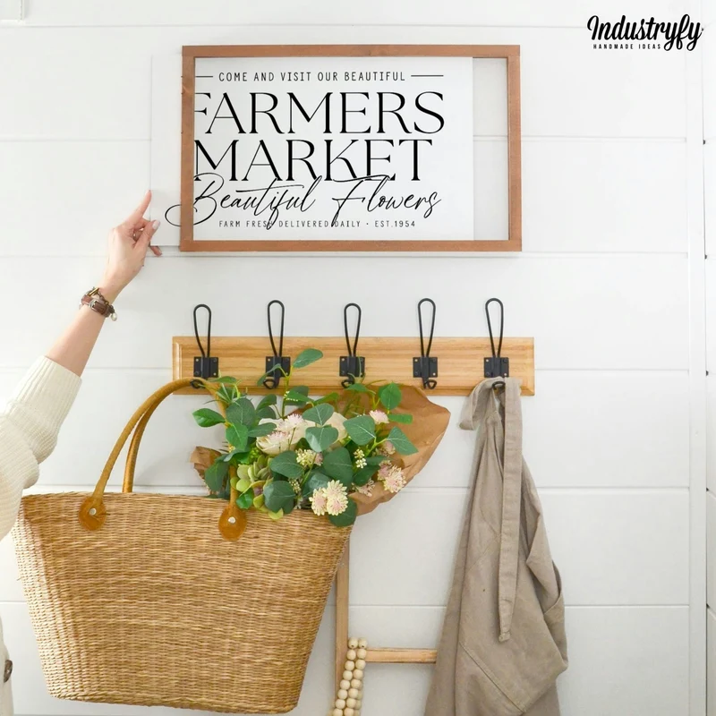 Landhaus Schild | Farmers Market No9