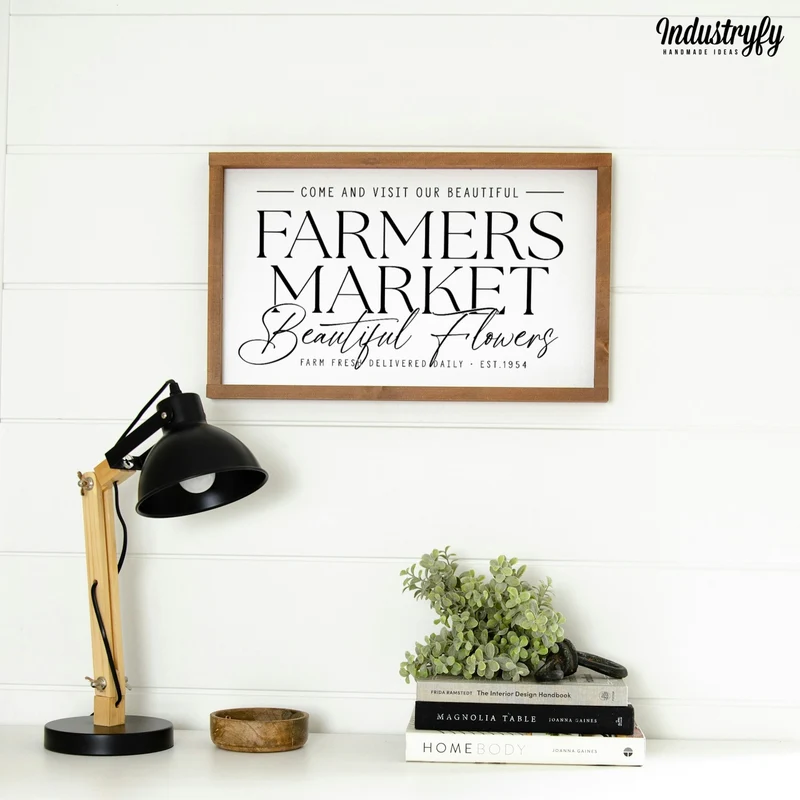 Landhaus Schild | Farmers Market No9