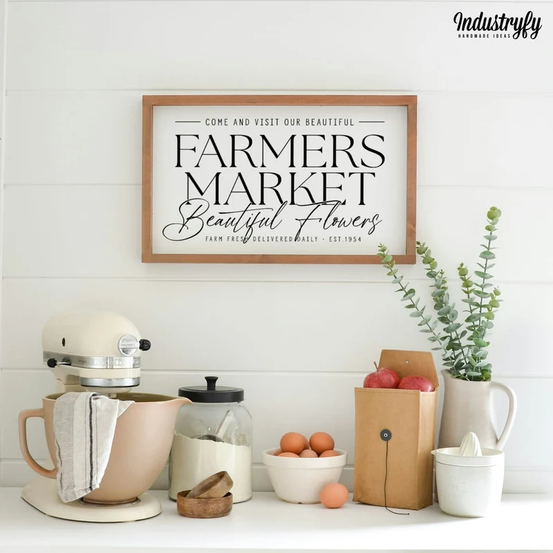 Landhaus Schild | Farmers Market No9