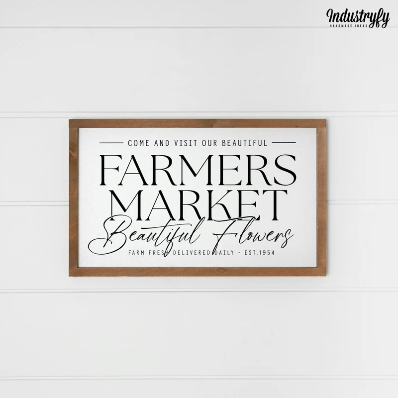 Landhaus Schild | Farmers Market No9