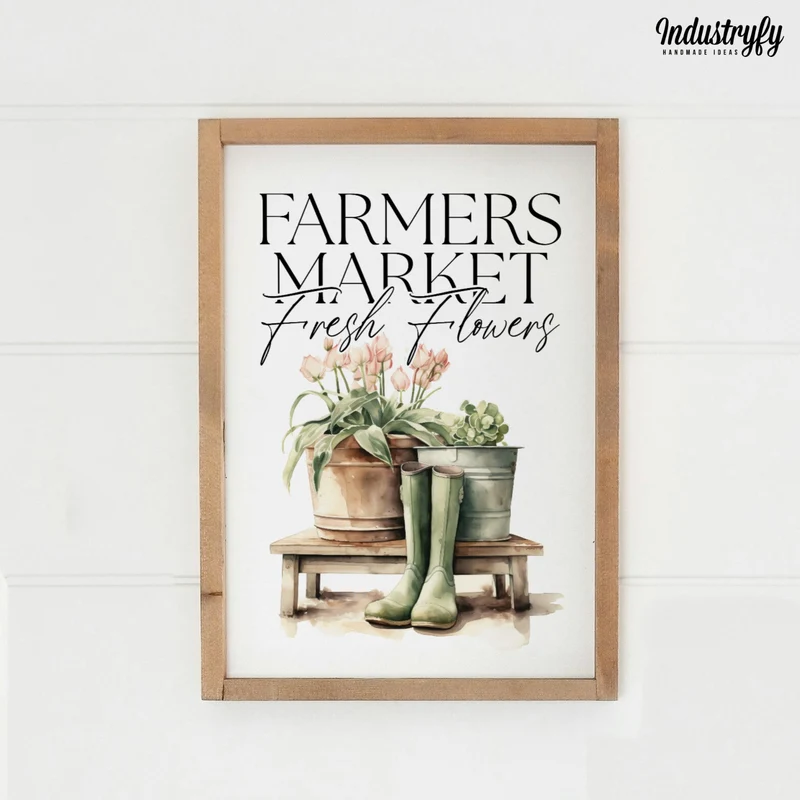 Landhaus Schild | Farmers Market No8