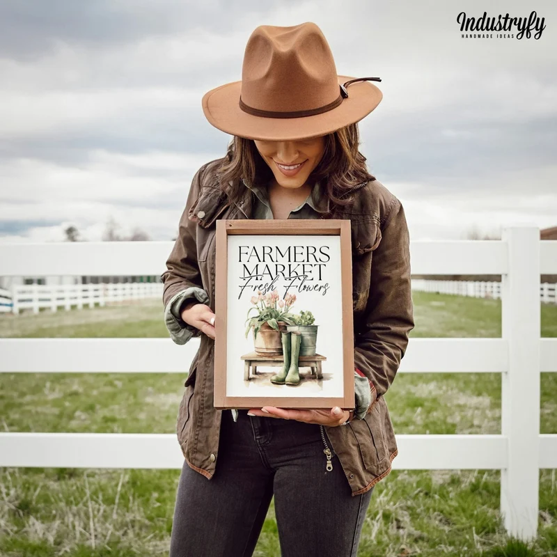 Landhaus Schild | Farmers Market No8
